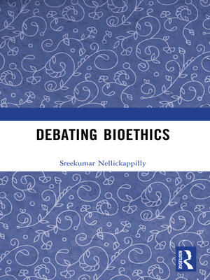 cover image of Debating Bioethics